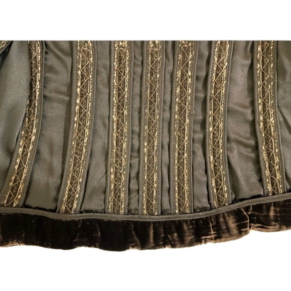 Elie Tahari Fitted Tweed Blazer with Velvet Collar - Picture 9 of 12